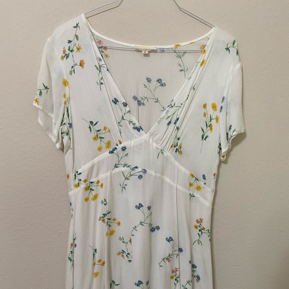 PacSun LA Hearts Floral Mini Dress Size Large (L)